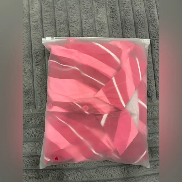 Pink Patterned Women's Top - Picture 6 of 8